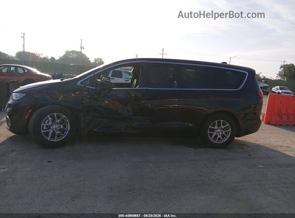 2C4RC1BG4SR541771 2025 CHRYSLER PACIFICA Черный Панорамный вид салона 360°