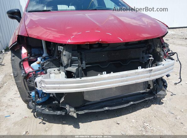 2C4RC1BG4SR554522 2025 CHRYSLER PACIFICA Burgundy Widok z przodu