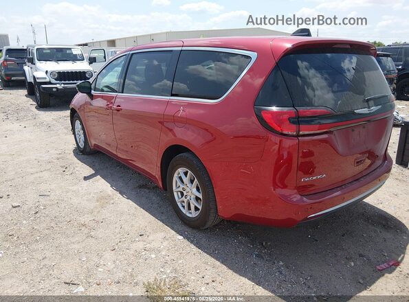 2C4RC1BG4SR554522 2025 CHRYSLER PACIFICA Burgundy Tył lewy