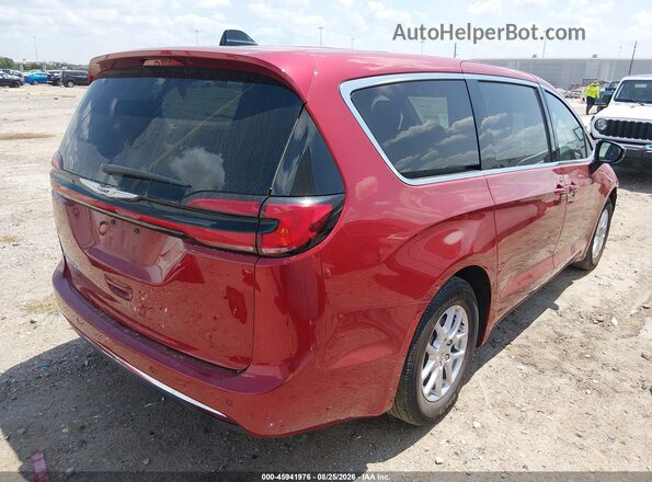 2C4RC1BG4SR554522 2025 CHRYSLER PACIFICA Burgundy Tył prawy