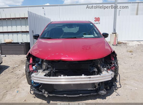 2C4RC1BG4SR554522 2025 CHRYSLER PACIFICA Burgundy Widok wnętrza z tyłu