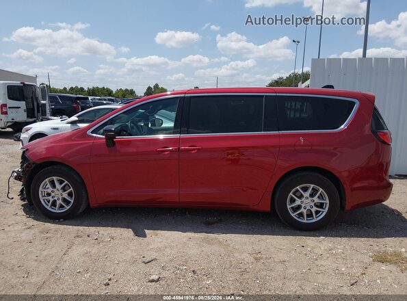 2C4RC1BG4SR554522 2025 CHRYSLER PACIFICA Burgundy 