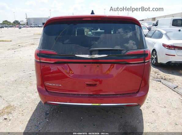 2C4RC1BG4SR554522 2025 CHRYSLER PACIFICA Burgundy 