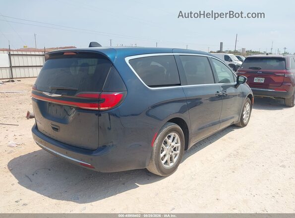 2C4RC1BG4SR562104 2025 CHRYSLER PACIFICA Blue უკანა მარჯვენა