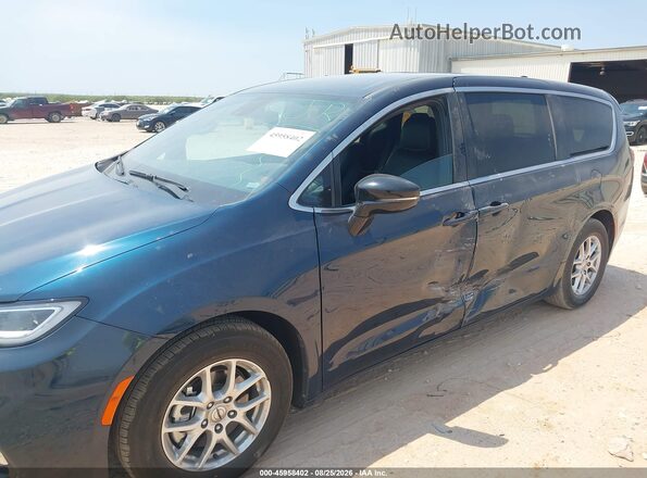 2C4RC1BG4SR562104 2025 CHRYSLER PACIFICA Blue წინა ხედი
