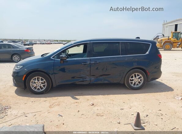 2C4RC1BG4SR562104 2025 CHRYSLER PACIFICA Blue სალონის 360-გრადუსიანი ხედი
