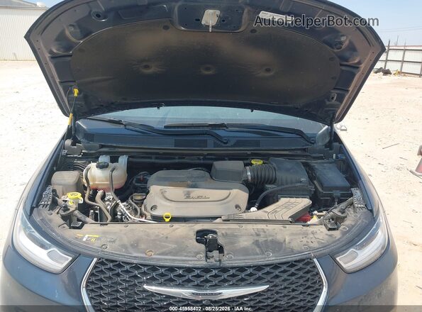 2C4RC1BG4SR562104 2025 CHRYSLER PACIFICA Blue უკანა ხედი