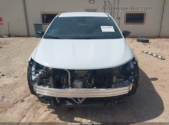 2C4RC1BG4TR263374 2026 CHRYSLER PACIFICA White Instrument cluster view