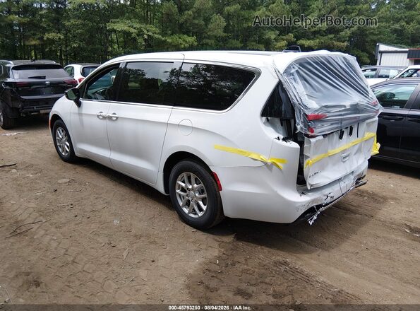 2C4RC1BG4VR576332 2027 CHRYSLER PACIFICA White უკანა მარცხენა