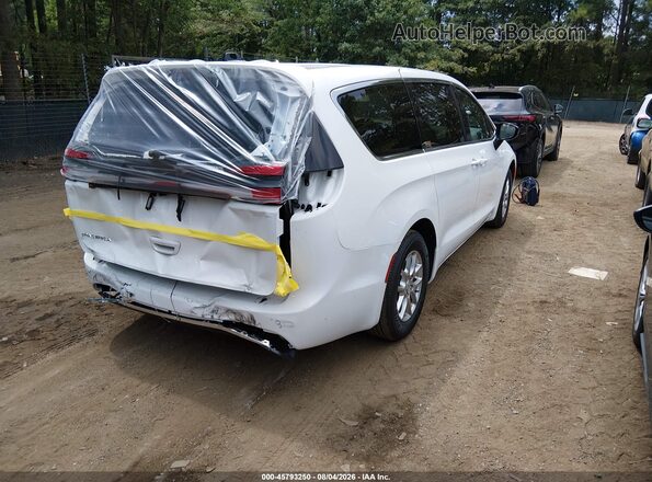 2C4RC1BG4VR576332 2027 CHRYSLER PACIFICA White უკანა მარჯვენა