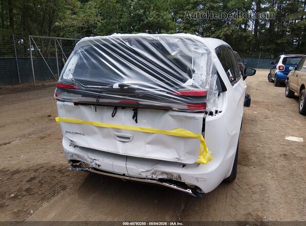 2C4RC1BG4VR576332 2027 CHRYSLER PACIFICA White წინა ხედი