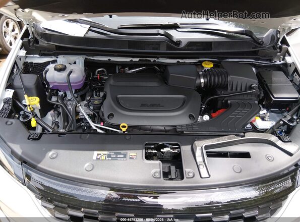 2C4RC1BG4VR576332 2027 CHRYSLER PACIFICA White უკანა ხედი