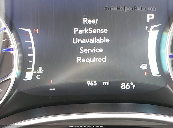 2C4RC1BG4VR576332 2027 CHRYSLER PACIFICA White 