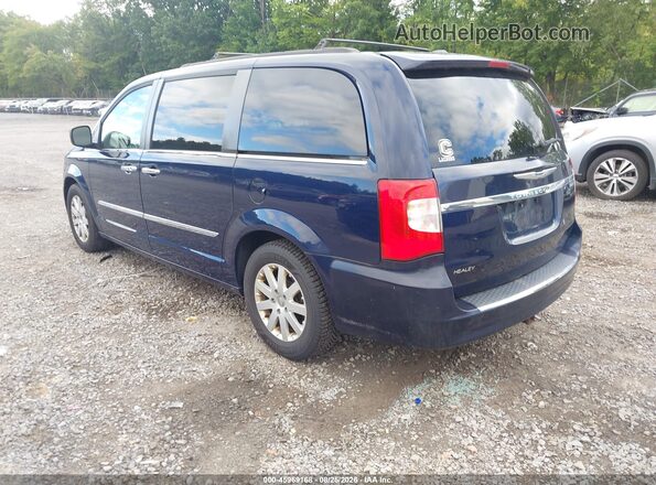 2C4RC1BG5GR127714 2016 CHRYSLER TOWN & COUNTRY Синий Задняя левая четверть