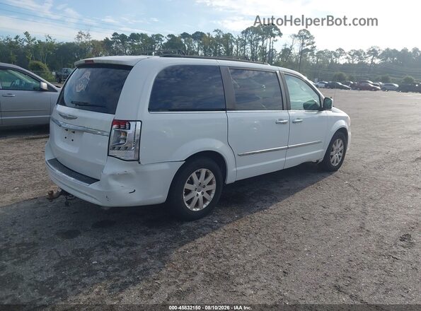 2C4RC1BG5GR128717 2016 CHRYSLER TOWN & COUNTRY Белый Задняя правая четверть