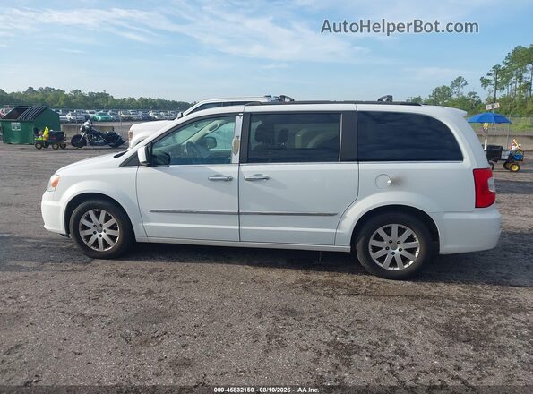 2C4RC1BG5GR128717 2016 CHRYSLER TOWN & COUNTRY Белый Панорамный вид салона 360°