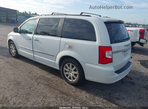 2C4RC1BG5GR128717 2016 CHRYSLER TOWN & COUNTRY Белый Задняя левая четверть