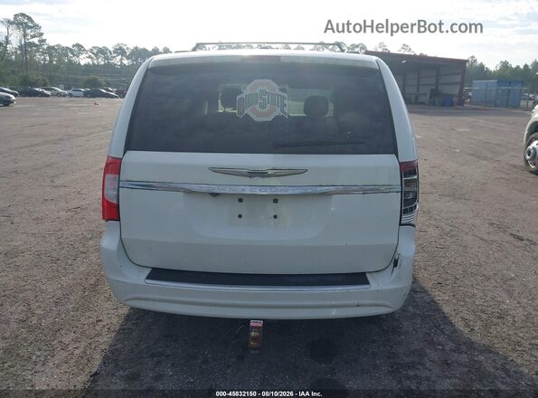 2C4RC1BG5GR128717 2016 CHRYSLER TOWN & COUNTRY Белый 