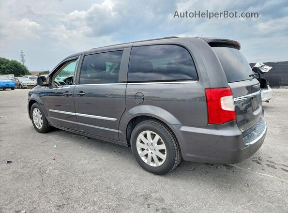2C4RC1BG5GR186598 2016 CHRYSLER TOWN Gray Tył lewy