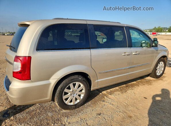 2C4RC1BG5GR199349 2016 CHRYSLER TOWN Желто-коричневый Задняя правая четверть