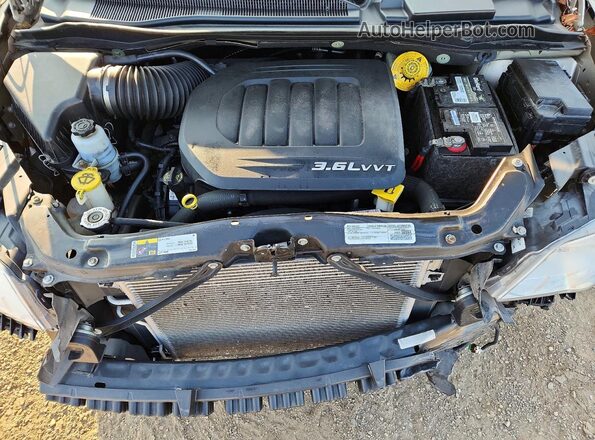 2C4RC1BG5GR199349 2016 CHRYSLER TOWN Желто-коричневый Вид подкапотного пространства