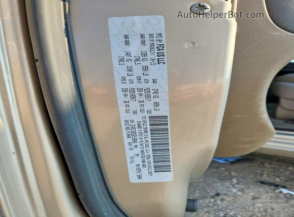 2C4RC1BG5GR199349 2016 CHRYSLER TOWN Желто-коричневый Вид наклейки с VIN-кодом