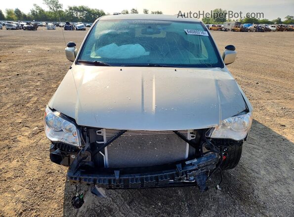 2C4RC1BG5GR199349 2016 CHRYSLER TOWN Желто-коричневый Вид спереди