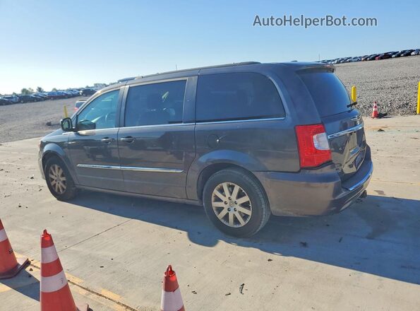 2C4RC1BG5GR229708 2016 CHRYSLER TOWN Gray Trasero izquierdo
