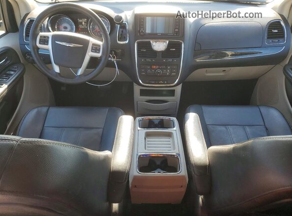 2C4RC1BG5GR229708 2016 CHRYSLER TOWN Gray Vista del salpicadero