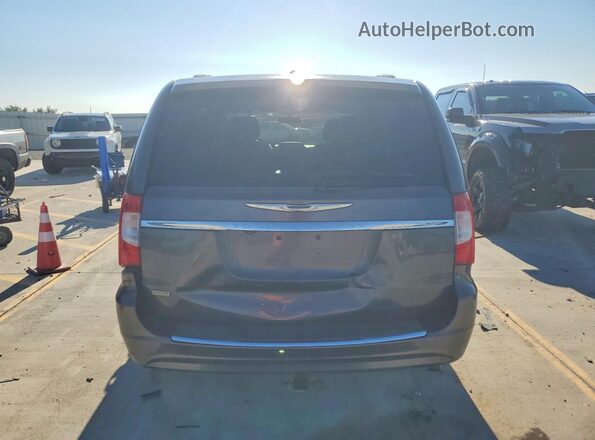 2C4RC1BG5GR229708 2016 CHRYSLER TOWN Gray Vista trasera