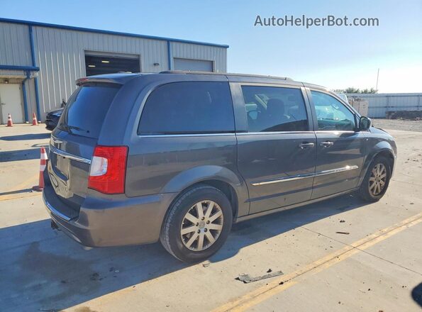 2C4RC1BG5GR229708 2016 CHRYSLER TOWN Gray Trasero derecho