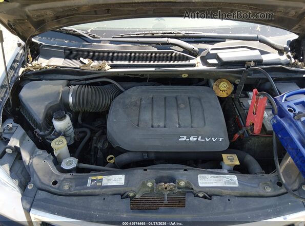 2C4RC1BG5GR245827 2016 CHRYSLER TOWN & COUNTRY Черный Вид сзади