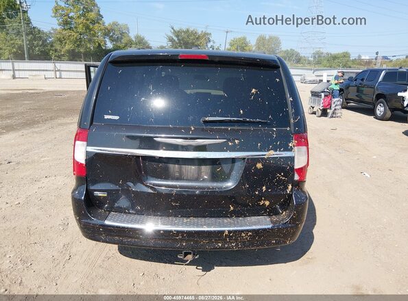 2C4RC1BG5GR245827 2016 CHRYSLER TOWN & COUNTRY Черный 