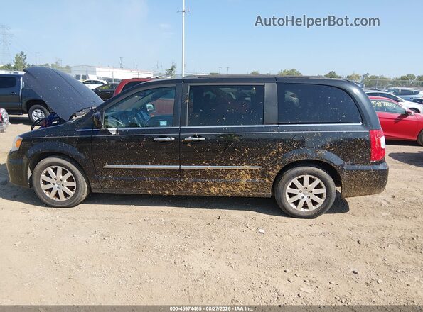 2C4RC1BG5GR245827 2016 CHRYSLER TOWN & COUNTRY Черный Панорамный вид салона 360°