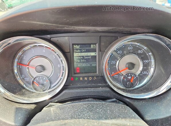 2C4RC1BG5GR246900 2016 CHRYSLER TOWN Серый Вид щитка приборов