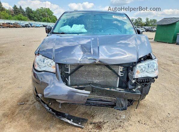 2C4RC1BG5GR246900 2016 CHRYSLER TOWN Серый Вид спереди