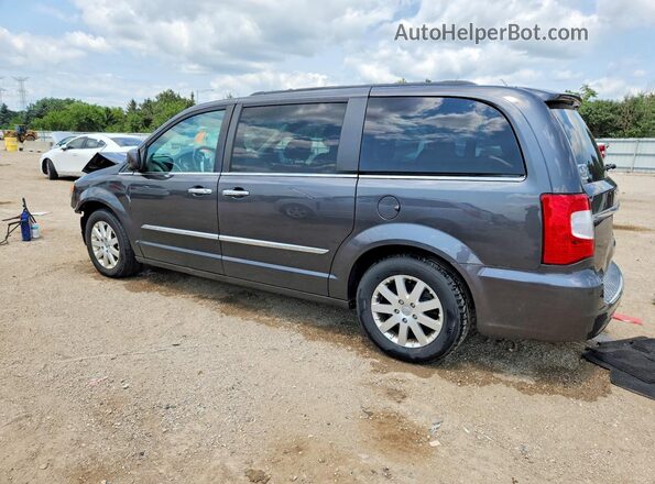 2C4RC1BG5GR246900 2016 CHRYSLER TOWN Серый Задняя левая четверть