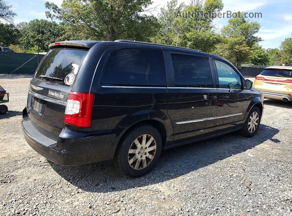 2C4RC1BG5GR247996 2016 CHRYSLER TOWN Black Rear right