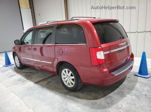2C4RC1BG5GR283879 2016 CHRYSLER TOWN Maroon 