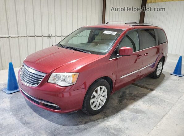 2C4RC1BG5GR283879 2016 CHRYSLER TOWN Maroon 