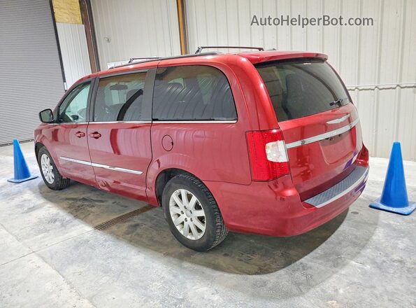 2C4RC1BG5GR283879 2016 CHRYSLER TOWN Maroon Trasero izquierdo