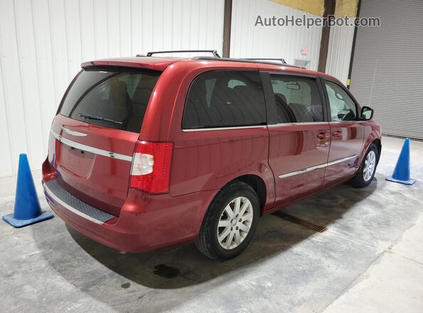 2C4RC1BG5GR283879 2016 CHRYSLER TOWN Maroon 