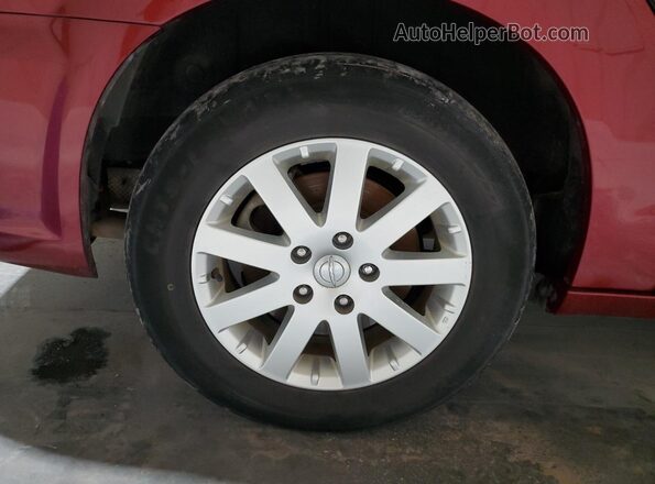 2C4RC1BG5GR283879 2016 CHRYSLER TOWN Maroon 
