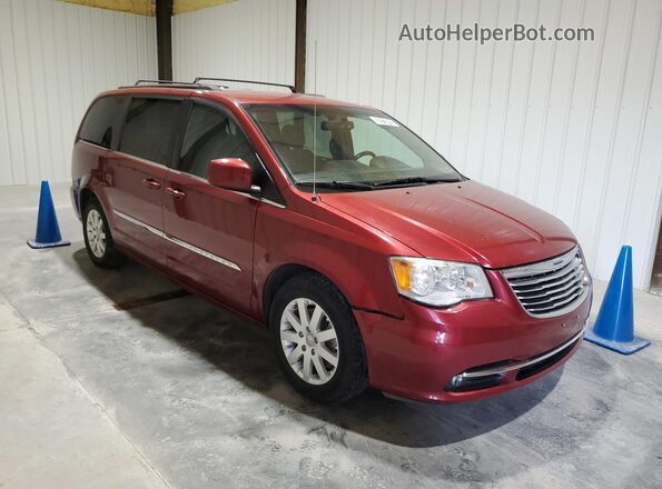 2C4RC1BG5GR283879 2016 CHRYSLER TOWN Maroon 