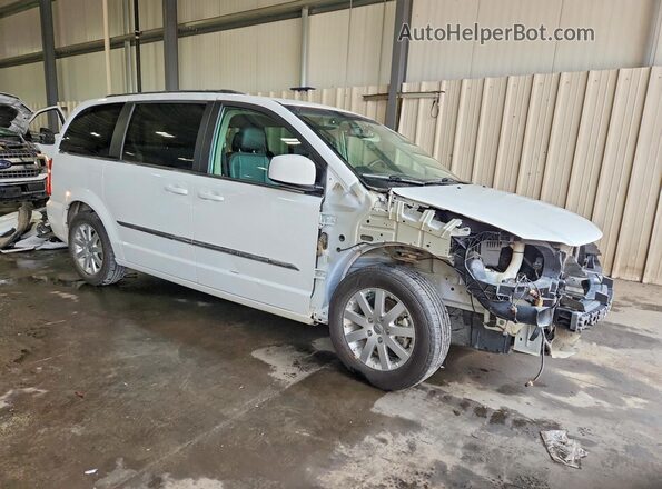2C4RC1BG5GR290539 2016 CHRYSLER TOWN Белый Передняя правая четверть
