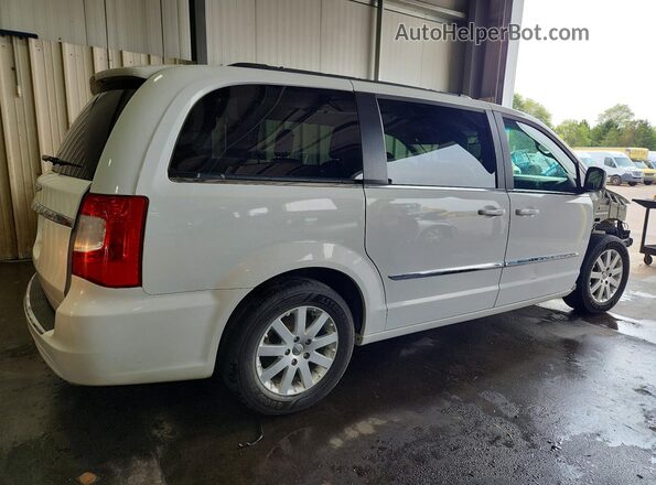 2C4RC1BG5GR290539 2016 CHRYSLER TOWN Белый Задняя правая четверть