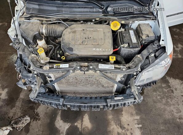 2C4RC1BG5GR290539 2016 CHRYSLER TOWN Белый Вид подкапотного пространства