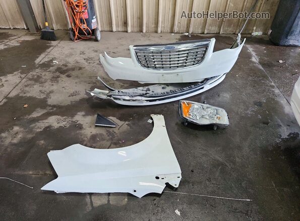 2C4RC1BG5GR290539 2016 CHRYSLER TOWN Белый Вид наклейки с VIN-кодом