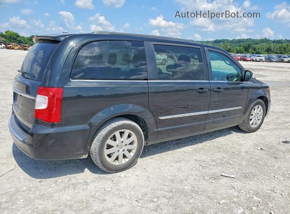 2C4RC1BG5GR290914 2016 CHRYSLER TOWN Black Հետևի աջ