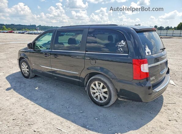 2C4RC1BG5GR290914 2016 CHRYSLER TOWN Black Հետևի ձախ
